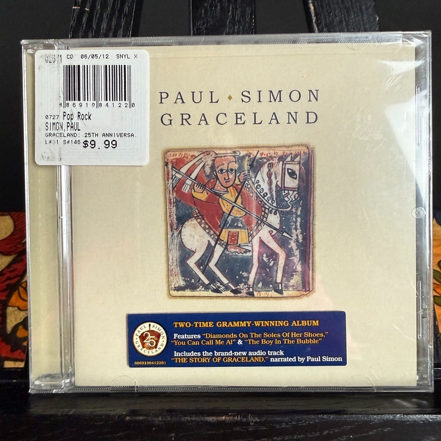 Paul Simon Graceland CD Factory Sealed Bonus Tracks Remastered