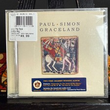 Paul Simon Graceland CD Factory Sealed Bonus Tracks Remastered picture
