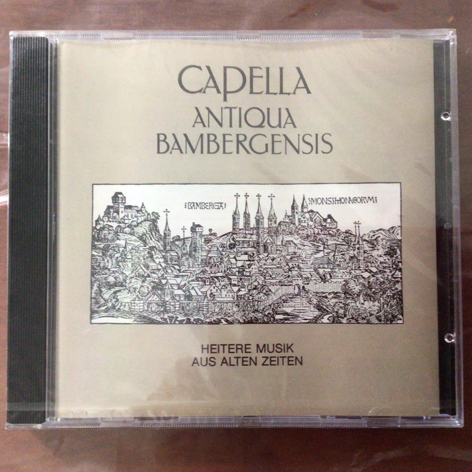 Capella Antiqua - Bambergrensis CD - NEW