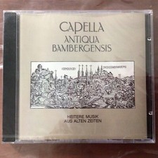 Capella Antiqua - Bambergrensis CD - NEW picture