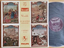 PHILIPS HI-FI STEREO AYO / I MUSICI - VIVALDI THE FOUR SEASONS LP 835 030 AY ED1 picture