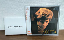 Scott 4 by Scott Walker 1969 Vintage LP Rare Original Pressing picture