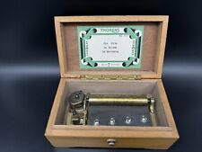 Vintage Swiss Thorens Pre Reuge Music Box 50 Notes 3 Songs, AL 350 picture