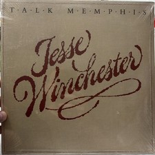 JESSE WINCHESTER – Talk Memphis 1981 1st US issue LP SEALED Willie Mitchell picture
