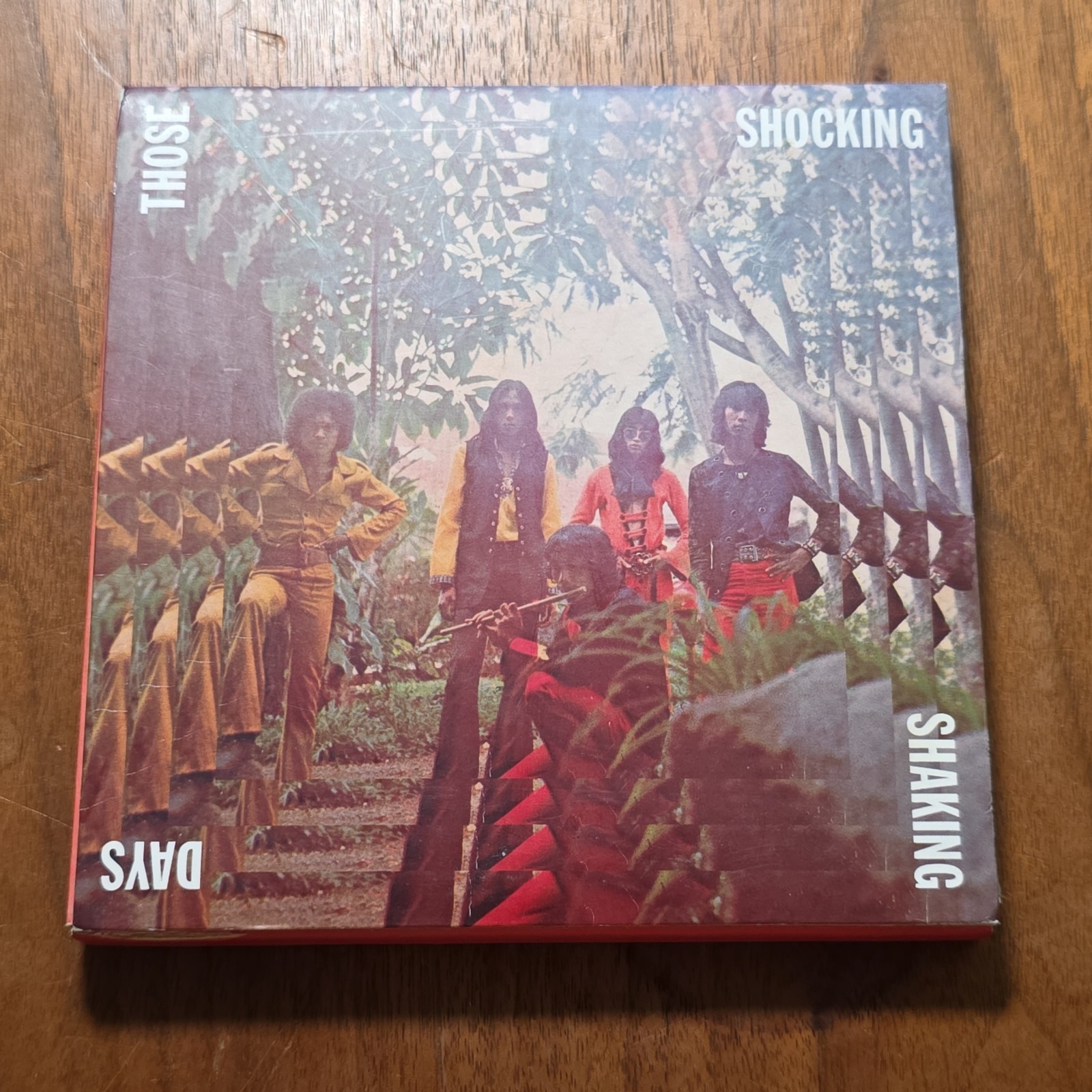 Those Shocking Shaking Days CD 2011 Indonesian Psych Rock Funk Rare HTF