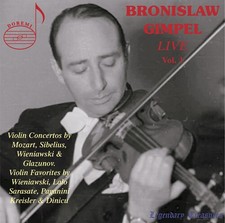 Bronislaw Gimpel - Bronislaw Gimpel Live 1 [New CD] 2 Pack picture