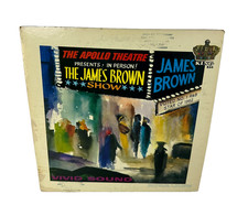 James Brown Live At The Apollo Vinyl LP King 826 Mono Soul Vintage Record picture