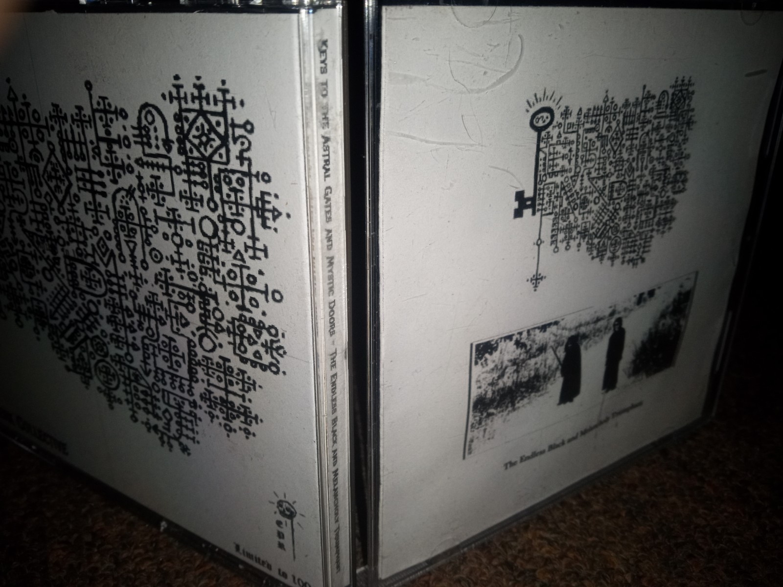 Keys to the Astral Gates and Mystic Doors cd black metal KTTAGAMD 
