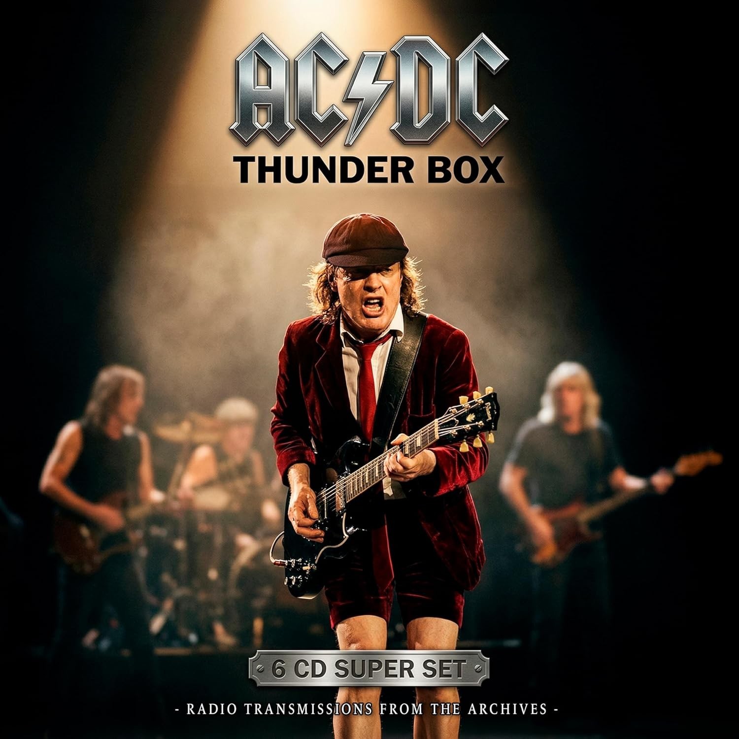 Thunder Box by AC/DC CD 6/19/2026