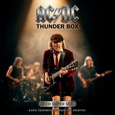 Thunder Box by AC/DC CD 6/19/2026 picture