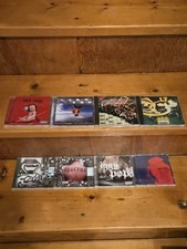 CD Lot Of 8: Alt Rock, Grunge, Metal Mix  picture
