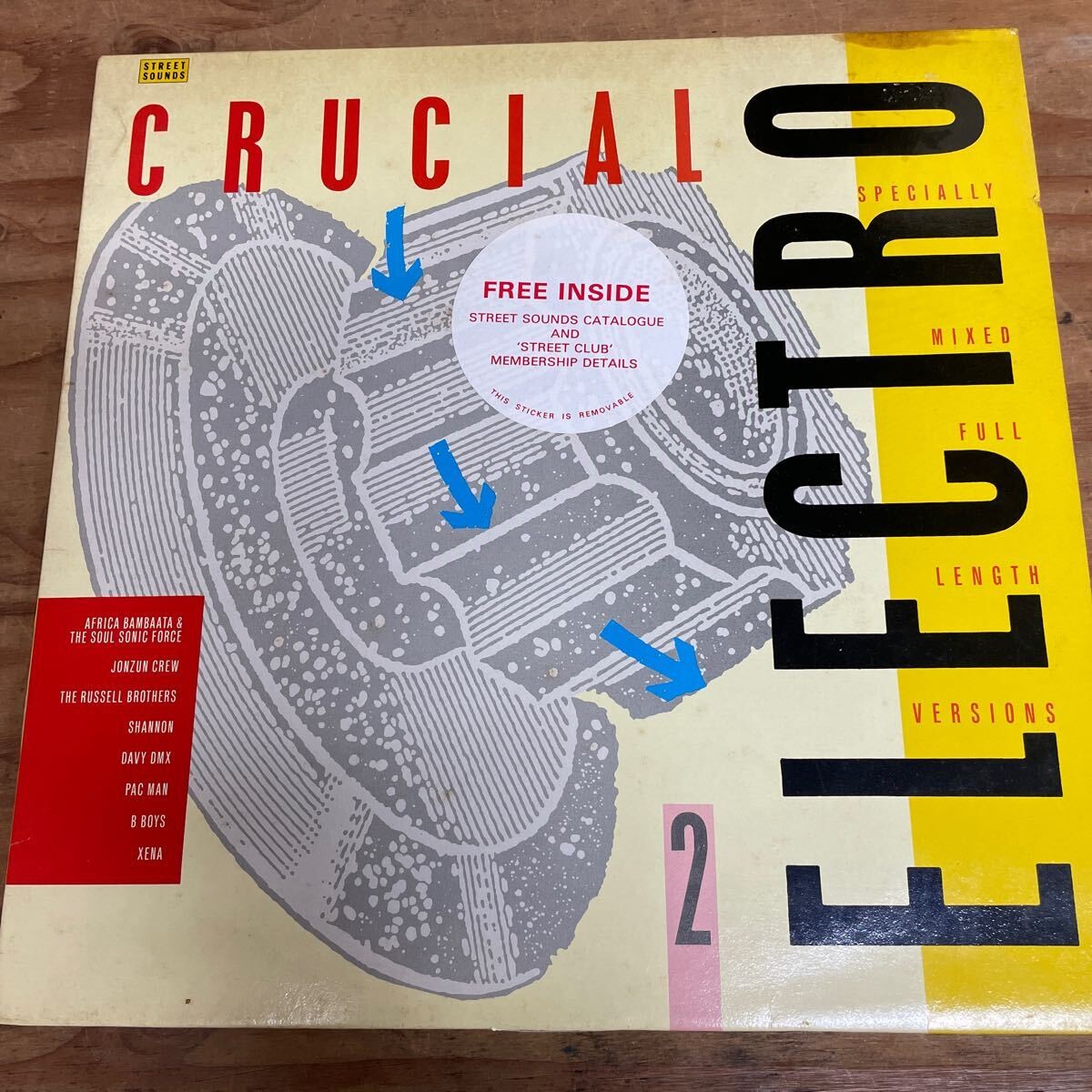 V.A / STREET SOUNDS CRUCIAL ELECTRO 2 (A118)