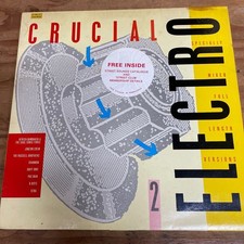 V.A / STREET SOUNDS CRUCIAL ELECTRO 2 (A118) picture