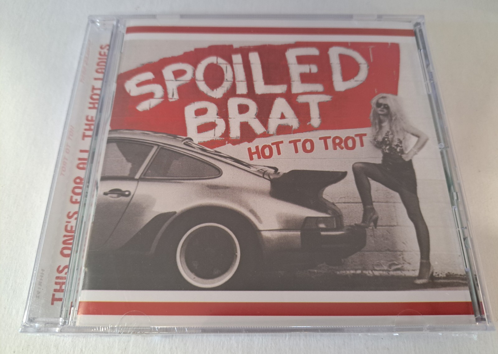 Spoiled Brat Hot To Trot New CD Remastered USA Florida Band Hard Rock Glam Hair