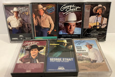 GEORGE STRAIT Lot Of (7) - Cassette Tape - EX picture