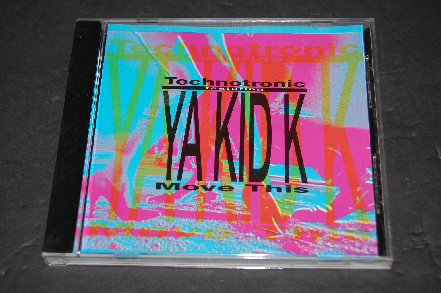 Technotronic ft Ya Kid K – Move This CD 1992 Dance House SBK Records