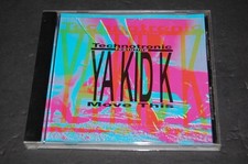Technotronic ft Ya Kid K – Move This CD 1992 Dance House SBK Records picture