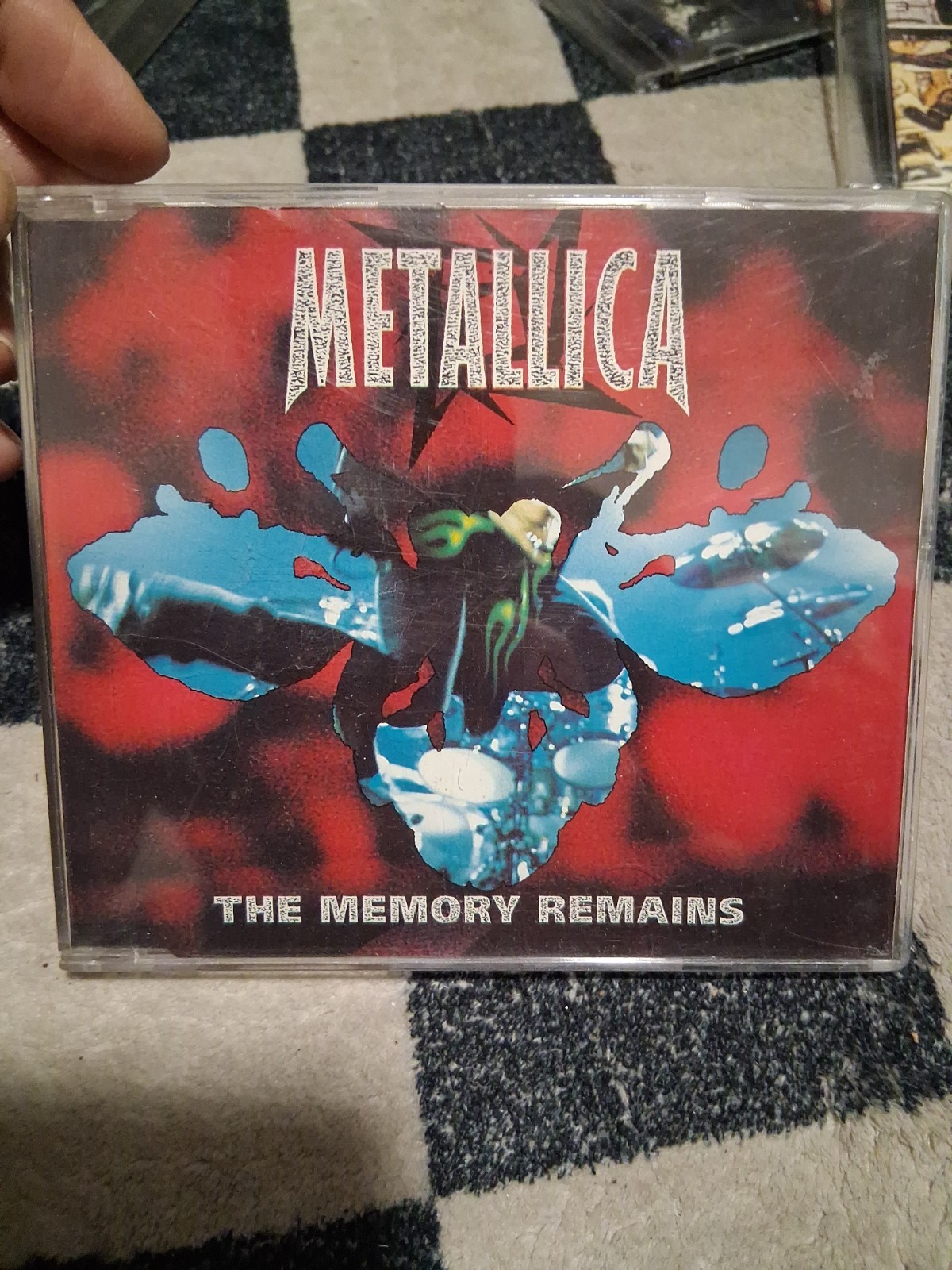 Metallica rare the memory remains single
