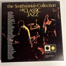V/A 6-Disc Lp The Smithsonian Collection Of Classic Jazz (w/ Booklet)  - Vg++ picture