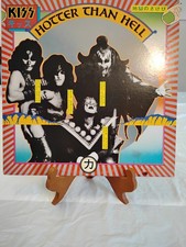 KISS HOTTER THAN HELL VINYL LP 1974 CASABLANCA RECORDS - EX. COND. picture