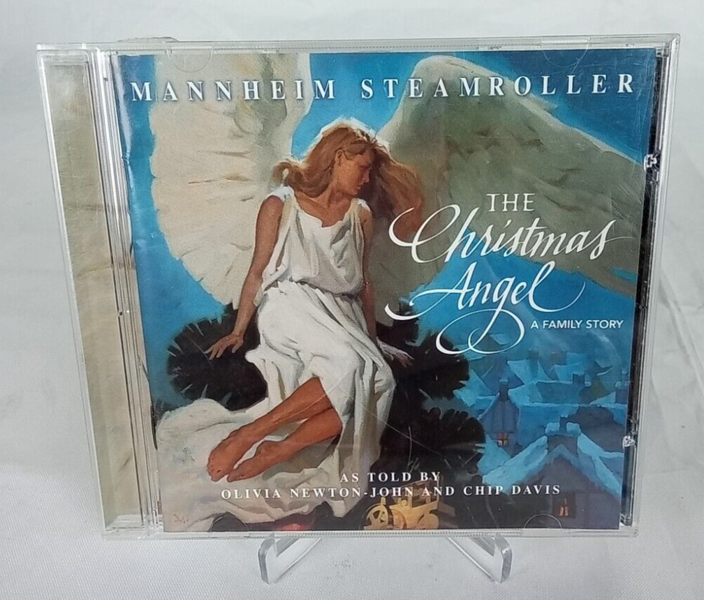 Mannheim Steamroller The Christmas Angel 12 Track Cd 1998 USA