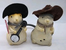 Dueling Banjo Hamsters Cletis & Claud Gemmy Musical Defects picture