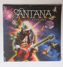 Sentient by Santana (New, Clear Purple and Orange Splatter Vinyl) picture