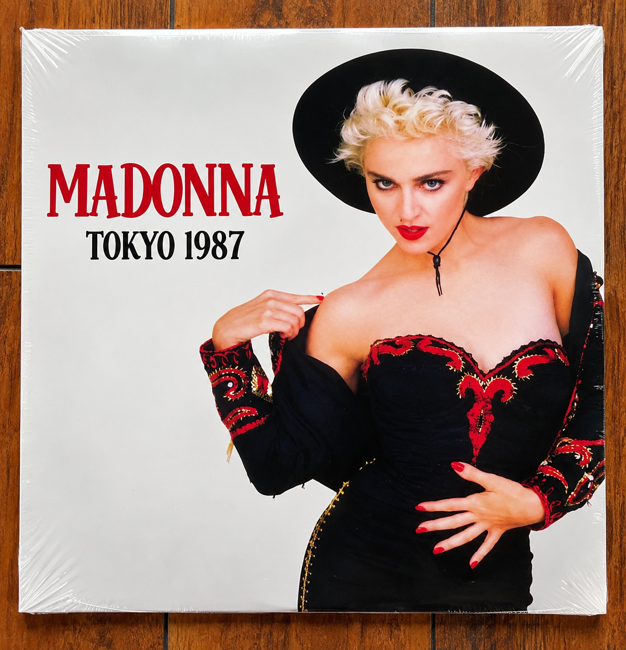 Madonna Tokyo 1987 Live Vinyl LP Record Concert Japan Rare Album New Sealed