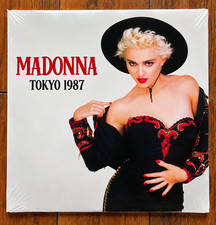 Madonna Tokyo 1987 Live Vinyl LP Record Concert Japan Rare Album New Sealed picture