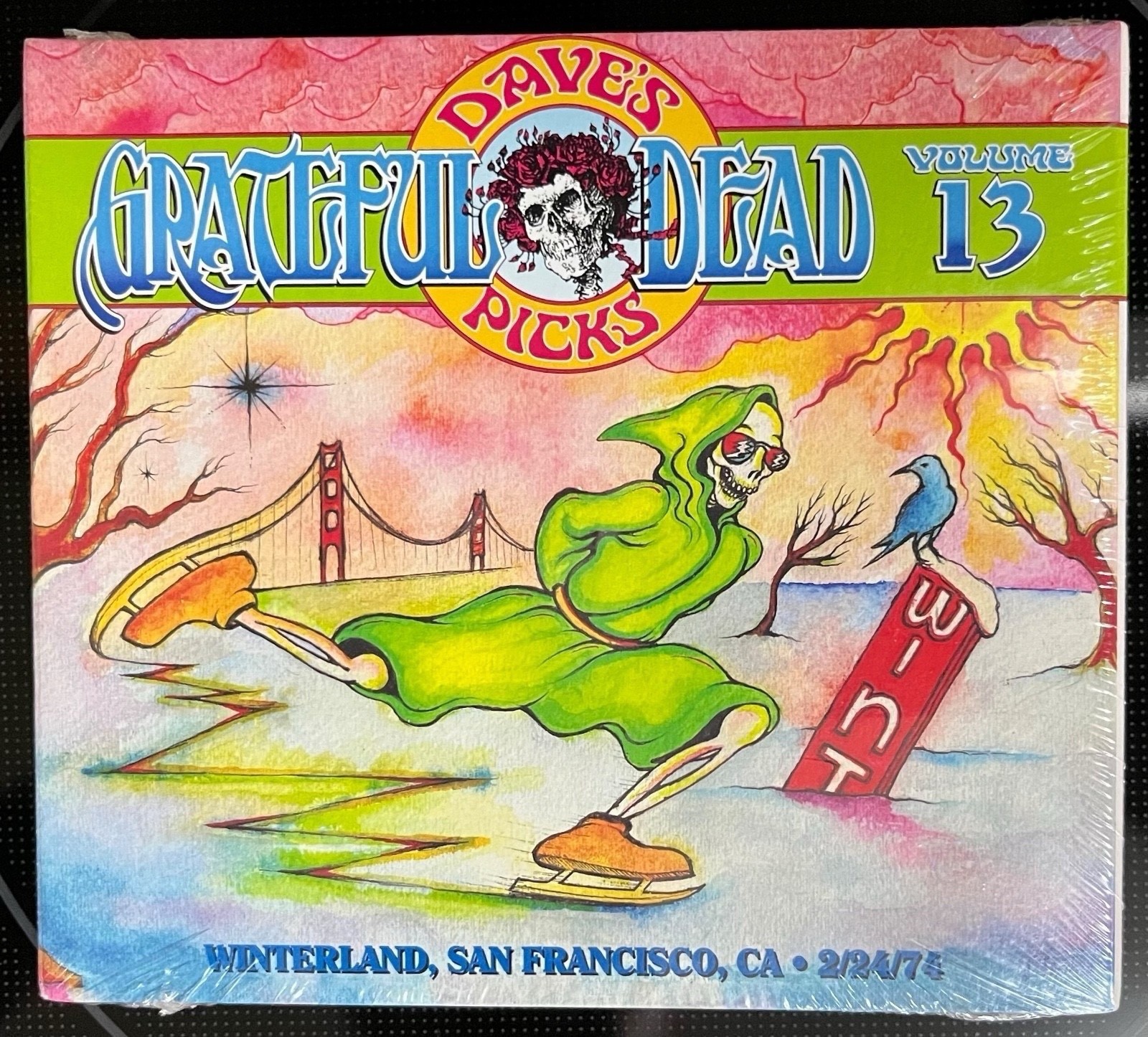 Grateful Dead Dave's Picks 13 Winterland 2/24/74 3 CD NEW SEALED