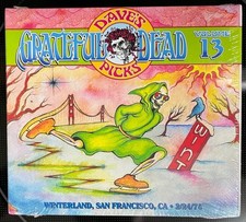 Grateful Dead Dave's Picks 13 Winterland 2/24/74 3 CD NEW SEALED picture