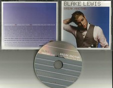 American Idol BLAKE LEWIS Break Anotha w/ RARE EDIT PROMO DJ CD single another picture
