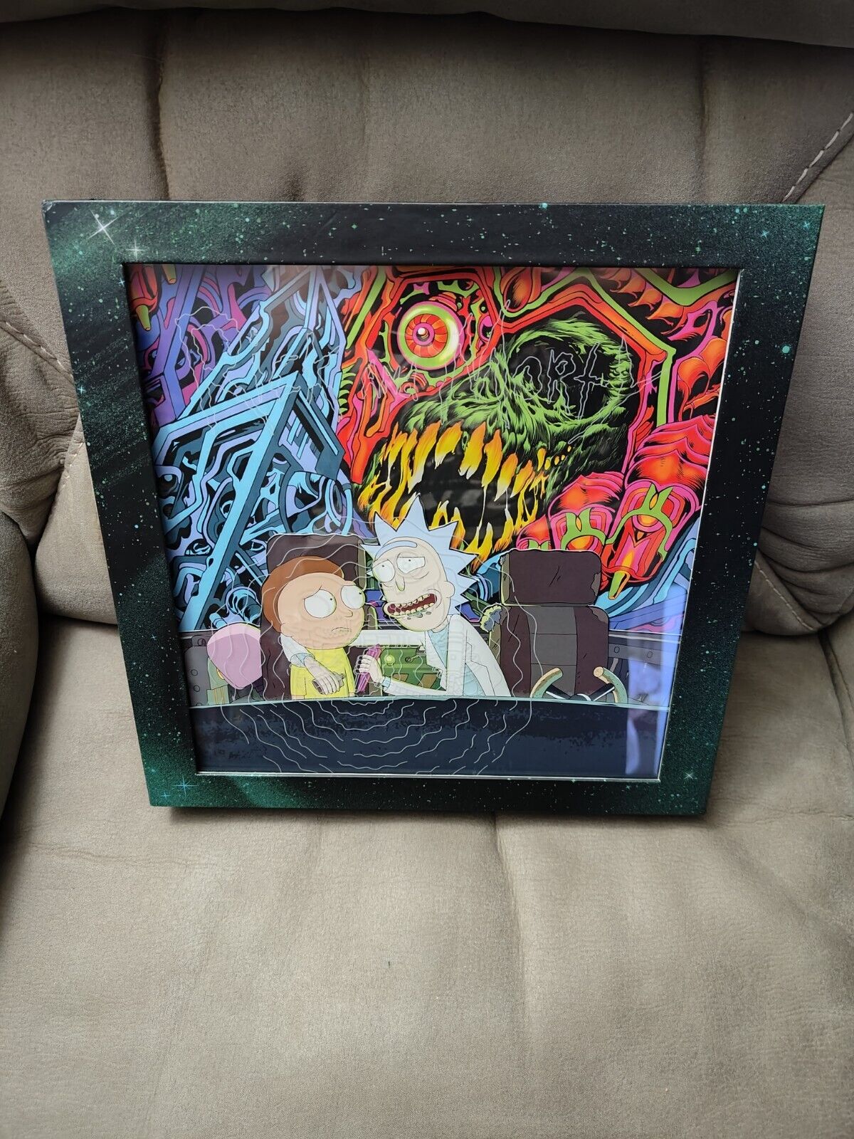 The Rick And Morty Soundtrack Deluxe 2x LP 7\