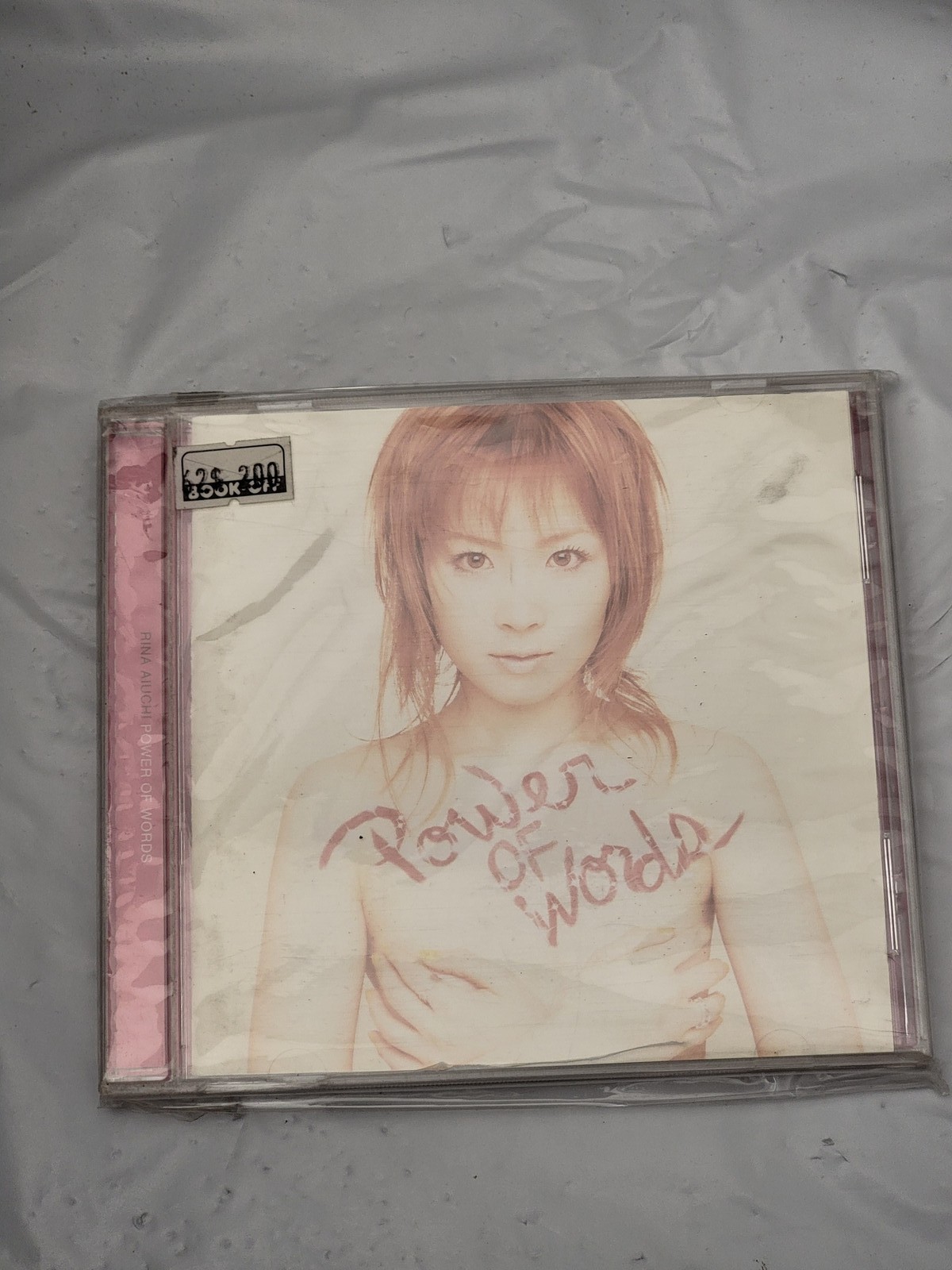 Rina Aiuchi Power of Words CD Album New Japanese Pop Music GIZA Studio
