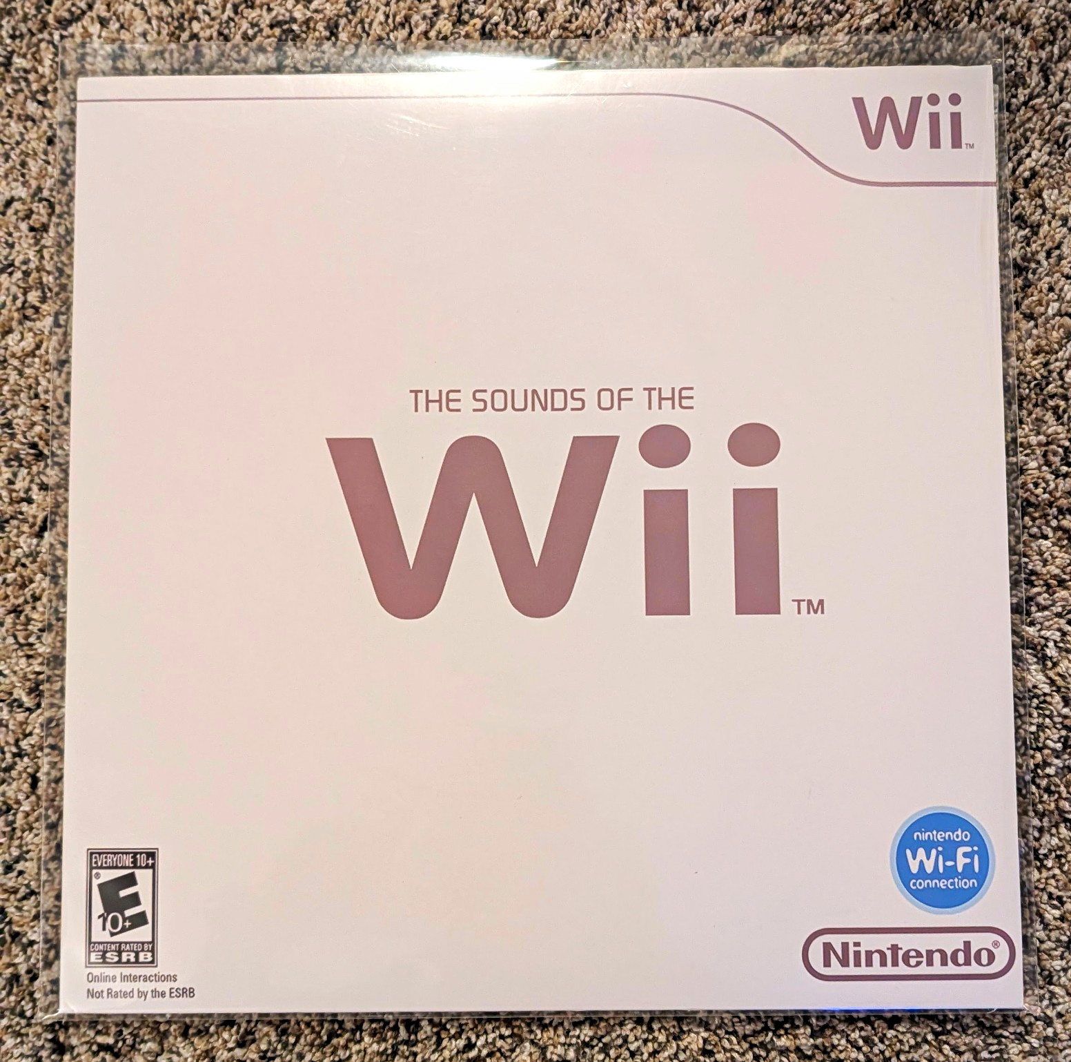The Sounds of the Wii - Vinyl - Not Moonshake - Brand New Never Played