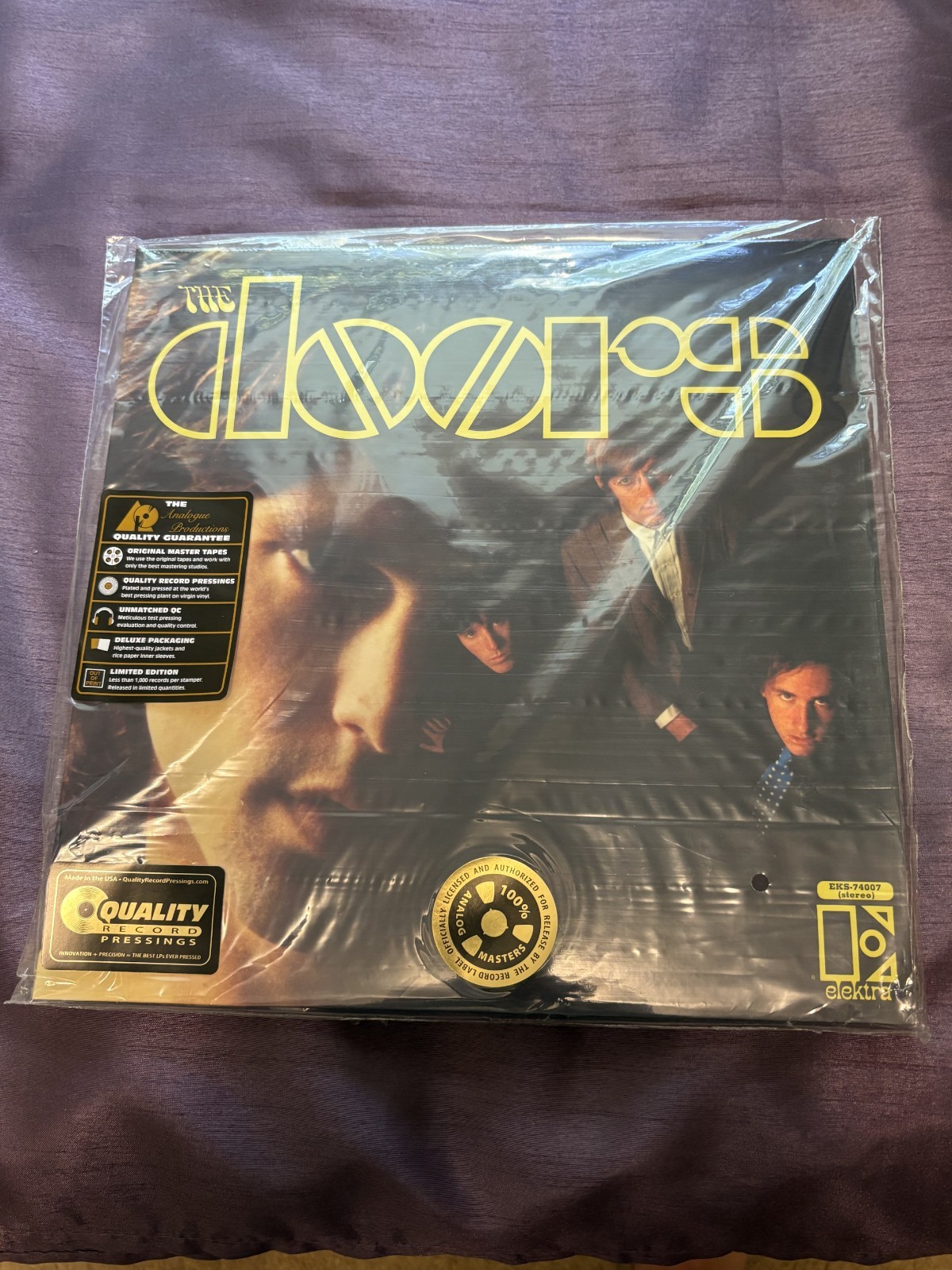The Doors self titled - 2 LP 45rpm, Analog Productions - Sealed new