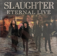 SLAUGHTER - Eternal Live - CD ENHANCED - Excellent -  picture
