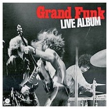 Grand Funk Railroad - Live Album [New CD] Rmst picture