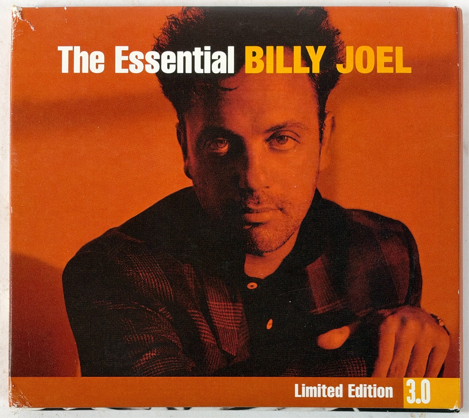 The Essential Billy Joel Limited Edition 3.0 Slipcase 3 CD Set Vintage Classic