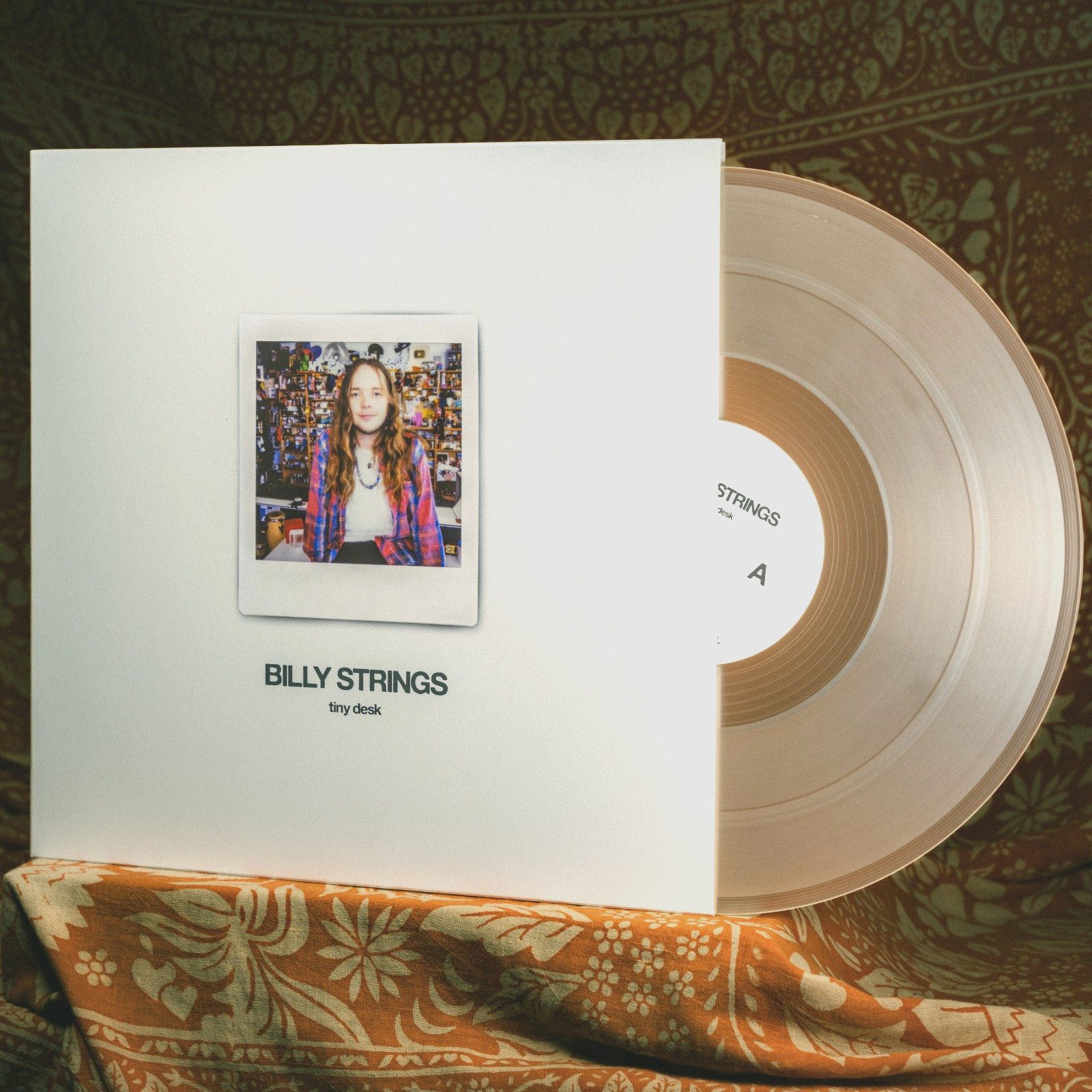 SEALED Billy Strings Tiny Desk MILKY CLEAR vinyl EP 2026 RSD Record Store Day