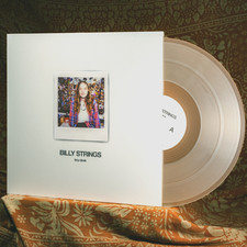 SEALED Billy Strings Tiny Desk MILKY CLEAR vinyl EP 2026 RSD Record Store Day picture