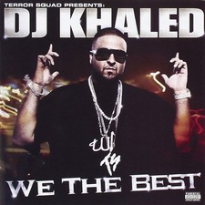 We The Best (Exp) [CD] DJ KHALED [*READ* EX-LIBRARY] picture