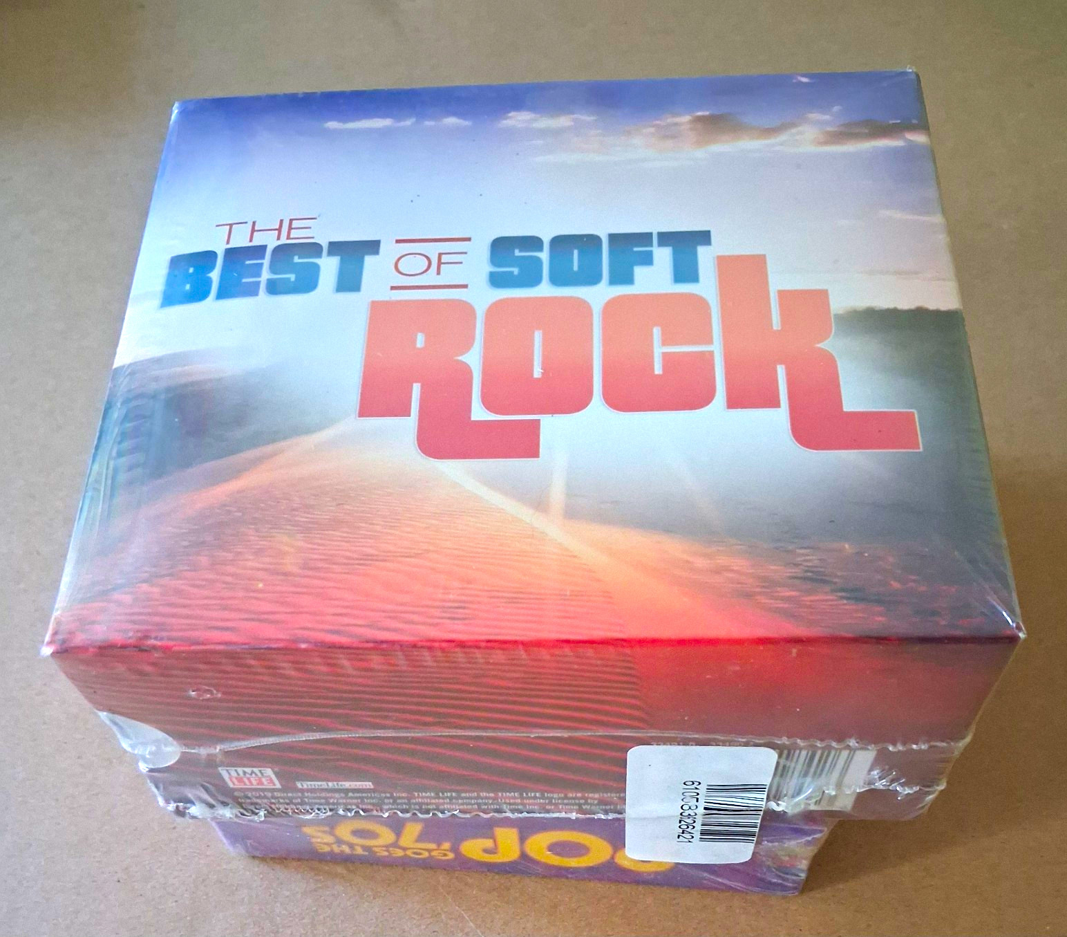 Time Life The Best of Soft Rock: Pop Goes the 70s Sealed Compilation CD Box Set