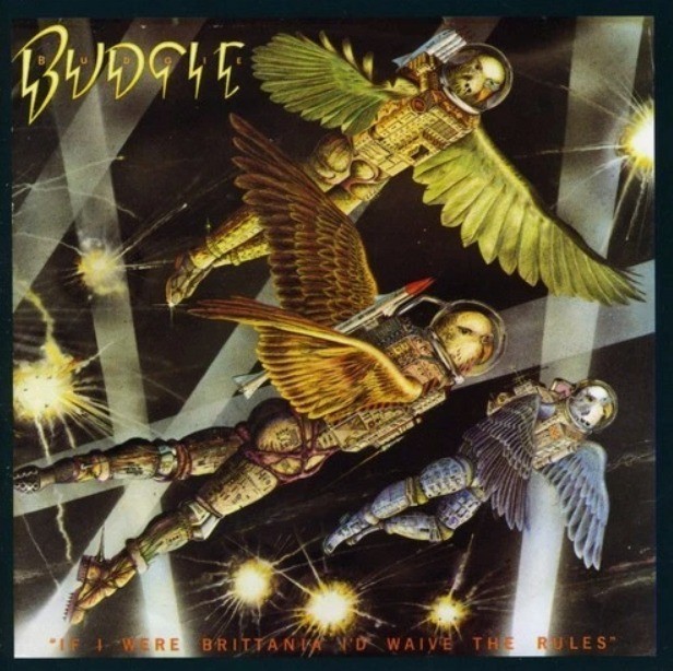Budgie If I Were Brittania I\'d Waive The Rules CD Album Jewel Case 2010 remaster