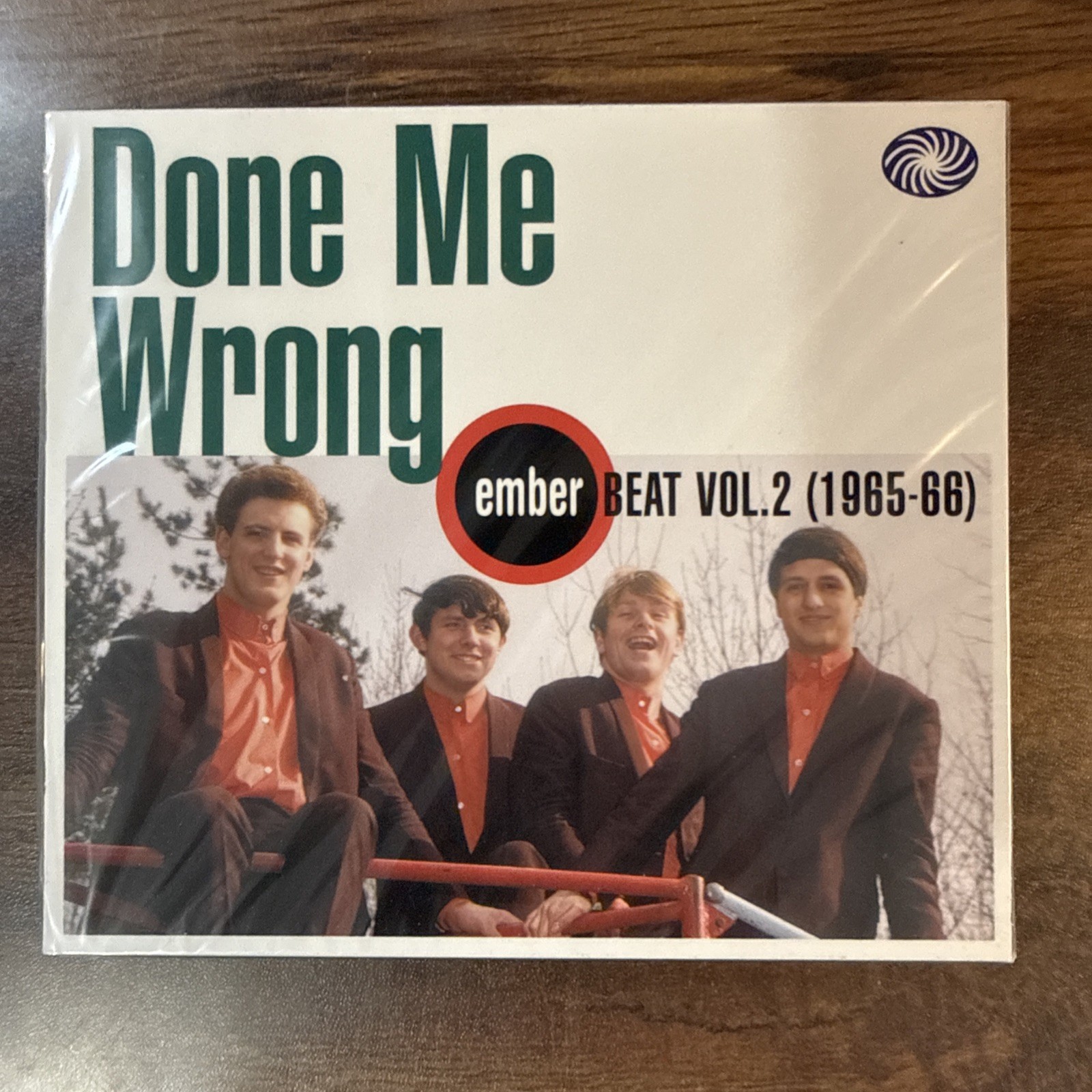 Done Me Wrong - Ember Beat 2 (1965-66) by Various (CD, 2009) New & sealed
