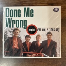 Done Me Wrong - Ember Beat 2 (1965-66) by Various (CD, 2009) New & sealed picture