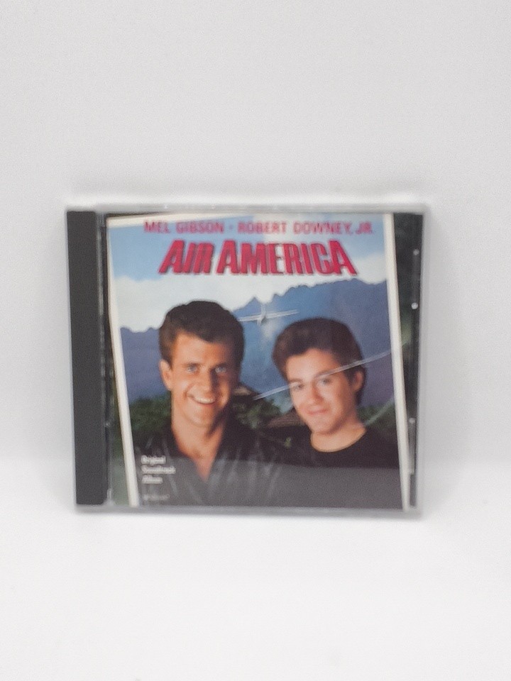 AIR AMERICA Original Soundtrack Album (CD 1990) VINTAGE