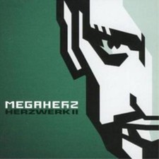 MEGAHURTZ HERZWERK II (CD) ALBUM picture