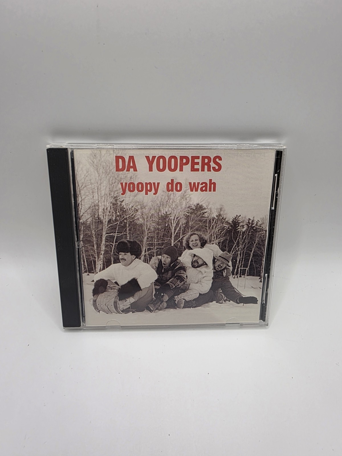 DA YOOPERS YOOPY DO WAH 13 TRACK CD 