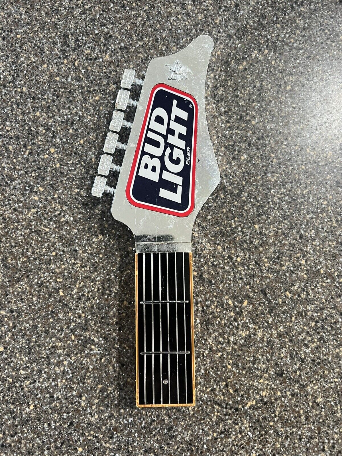 Bud Light Guitar Vintage 10 inch tap handle